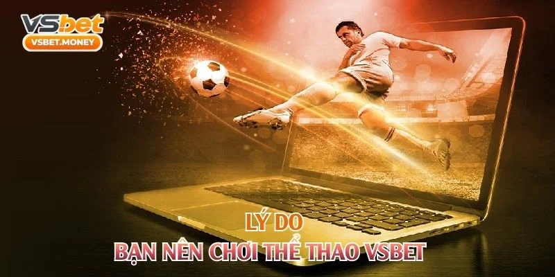 Lý do bạn nên chơi thể thao VSBET